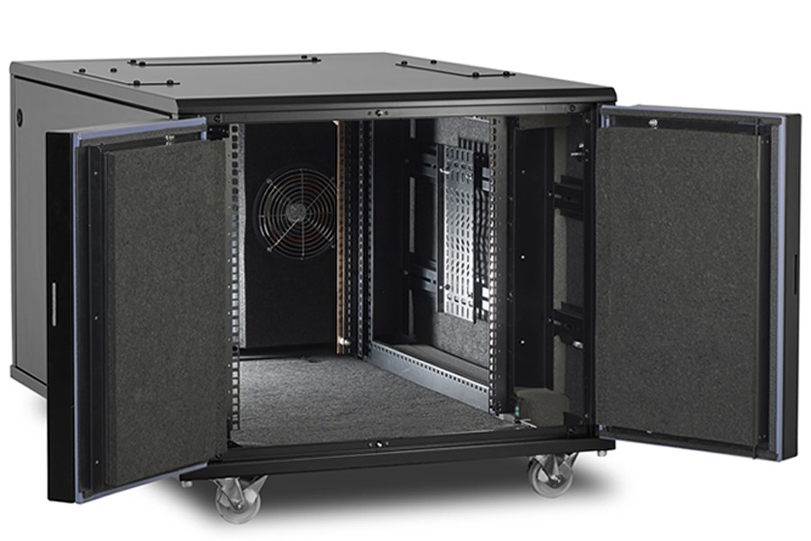 Ucoustic 12u 47 6 1210mm Depth Soundproof Server Rack 110 12a