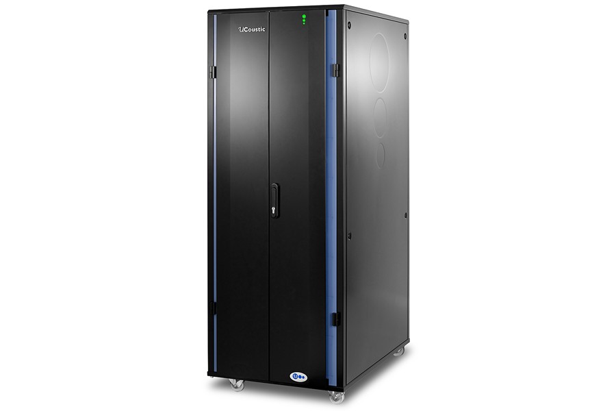 Ucoustic 42u 47 6 1210mm Depth Soundproof Server Rack 110 42a