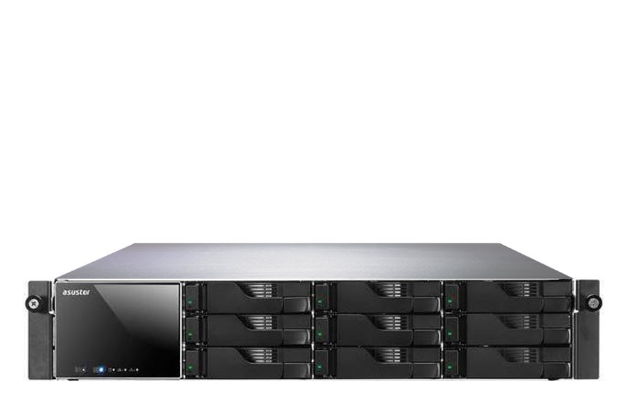 Asustor 2U Rackmount Professional NAS Server Combining High Storage ...