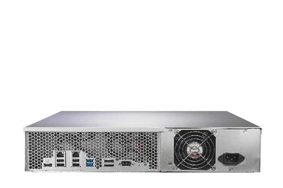 Asustor 2U Rackmount Professional NAS Server Combining High Storage ...