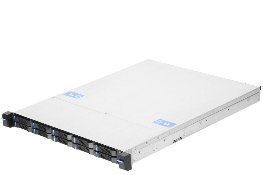 Chenbro 1U 10Bay Single AMD Processor rackmount Server - RM14610-H12SSL-NT