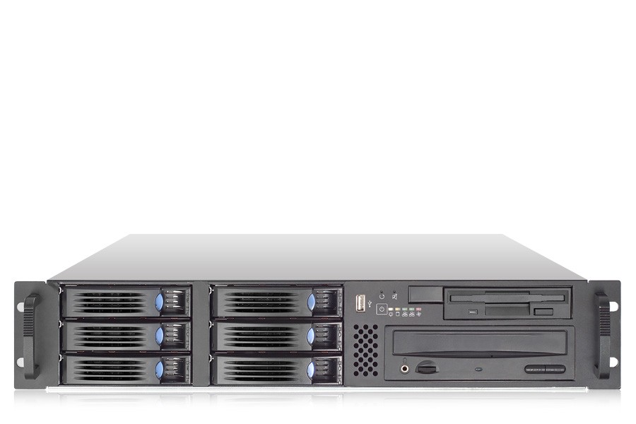 Chenbro 2U 6Bay Single AMD Processor rackmount Server - RM21706-H12SSL-NT