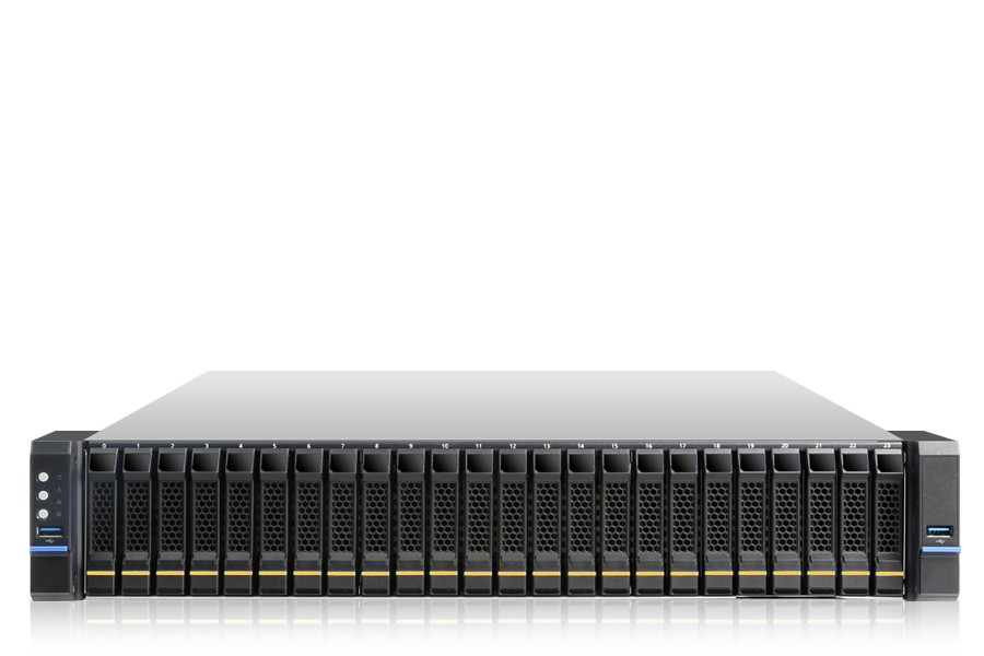 Chenbro 2U 24Bay Single AMD Processor rackmount Server - RM238N24-H12SSL-NT