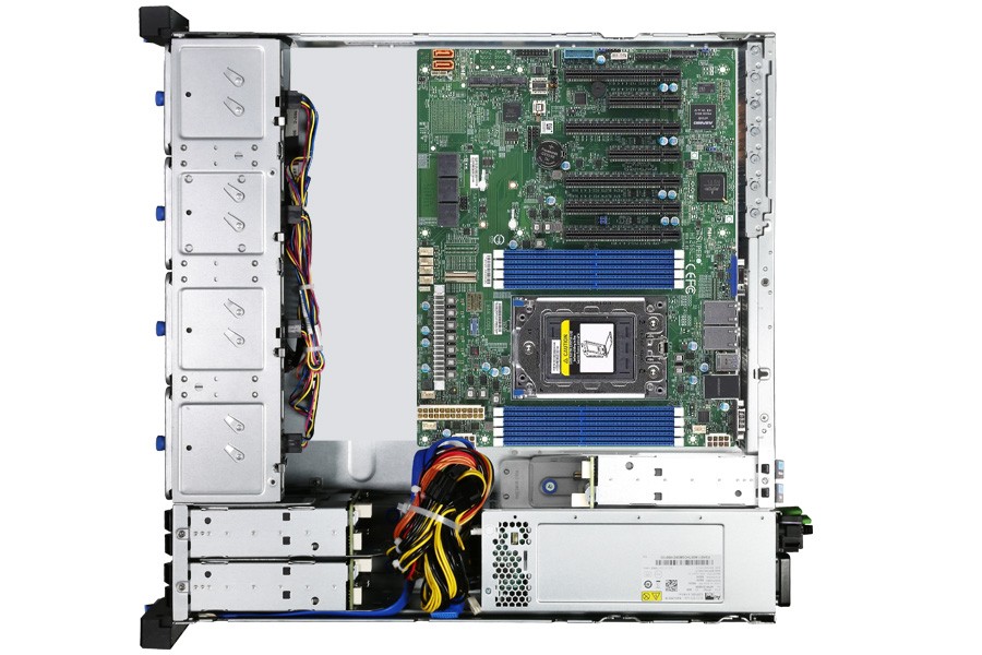 Chenbro 2U 4Bay Single AMD Processor rackmount Server - RM25204-H12SSL-i