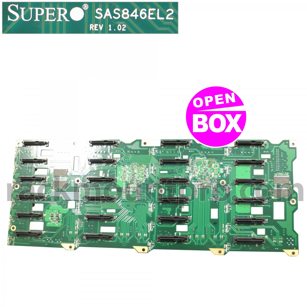 Supermicro SAS/SATA BPNSAS846EL2 24Port Backplane NEW Supermicro BPNSAS846EL2 24 Ports