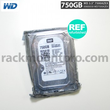 WD 7500AZEX Recertified