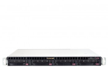 Supermicro 1u 4bays Single Processor Rackmount Server 5019c M Images, Photos, Reviews