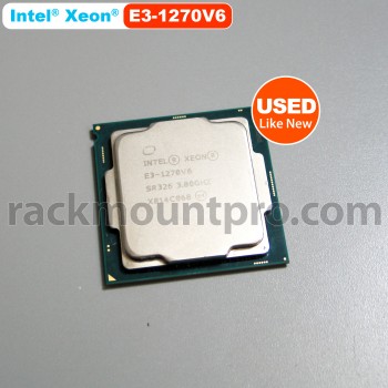 Intel® Xeon® E3-1270 v6 Processor USED