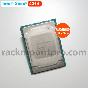 Intel® Xeon® 4214 Processor Used