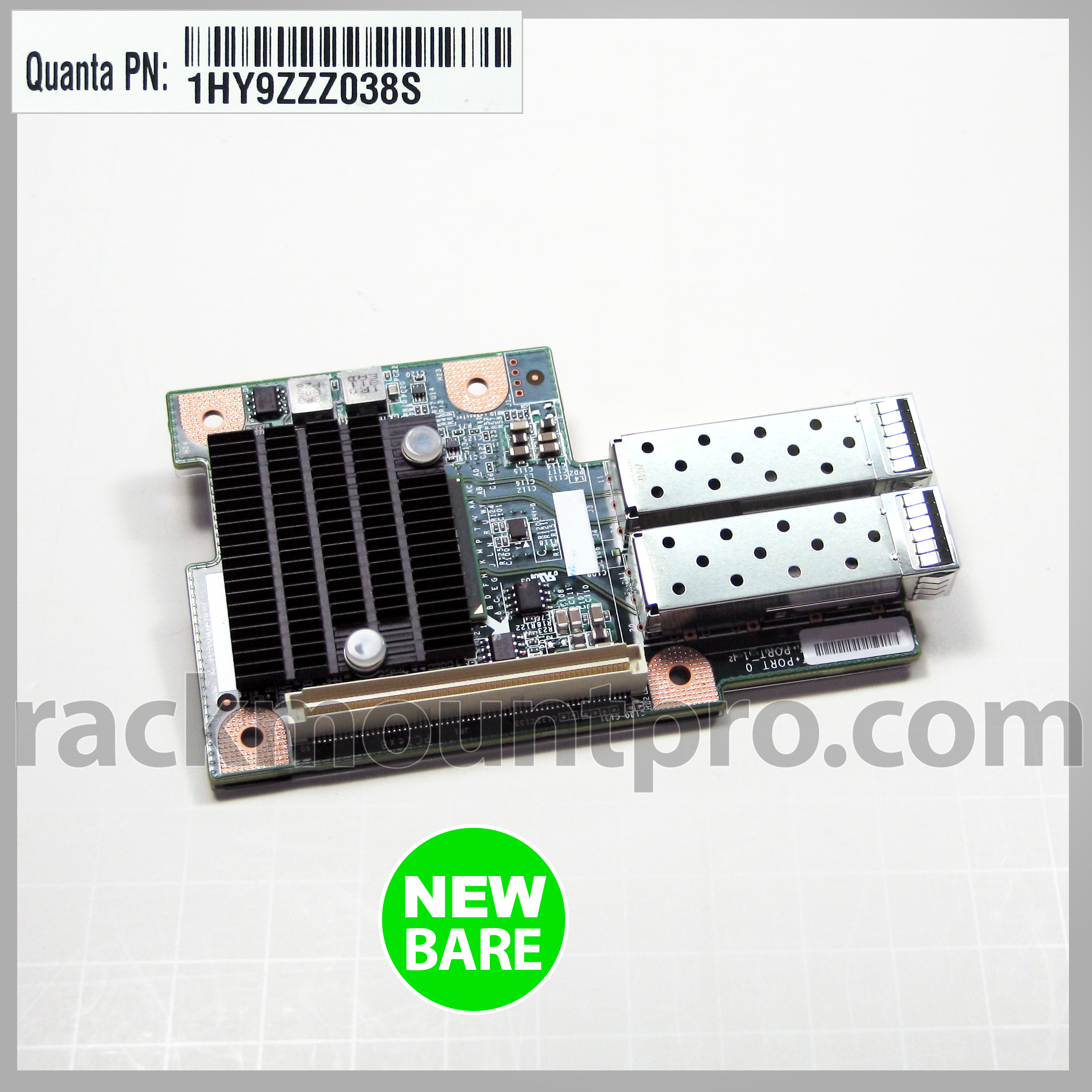 Quanta Server Power Module Quanta 1HY9ZZZ038S expansion module 2 X 10 Gigabit SFP+ Network card ...