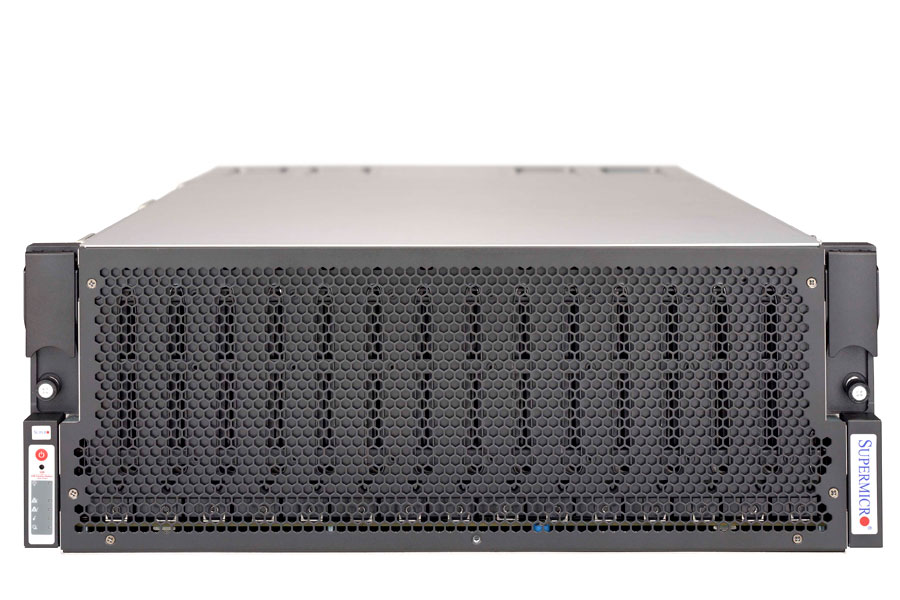 Supermincro 4U 90-bay Top-loading SAS3 12Gb/s Dual Expander JBOD 