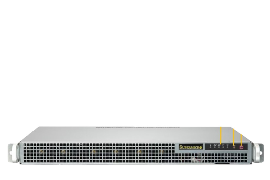 Supermicro 1u Rack Router Supermicro 1U 1Bays Single Processor AMD Rackmount Server - 1015A-MT
