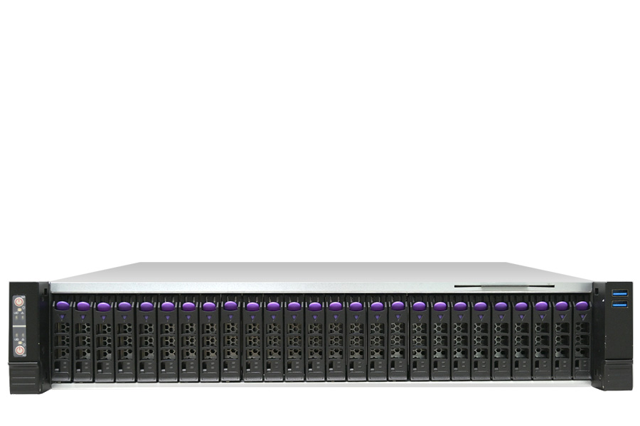 AIC 2U 2 Nodes 26 Bays AMD Rackmount Server - HA2026-HC