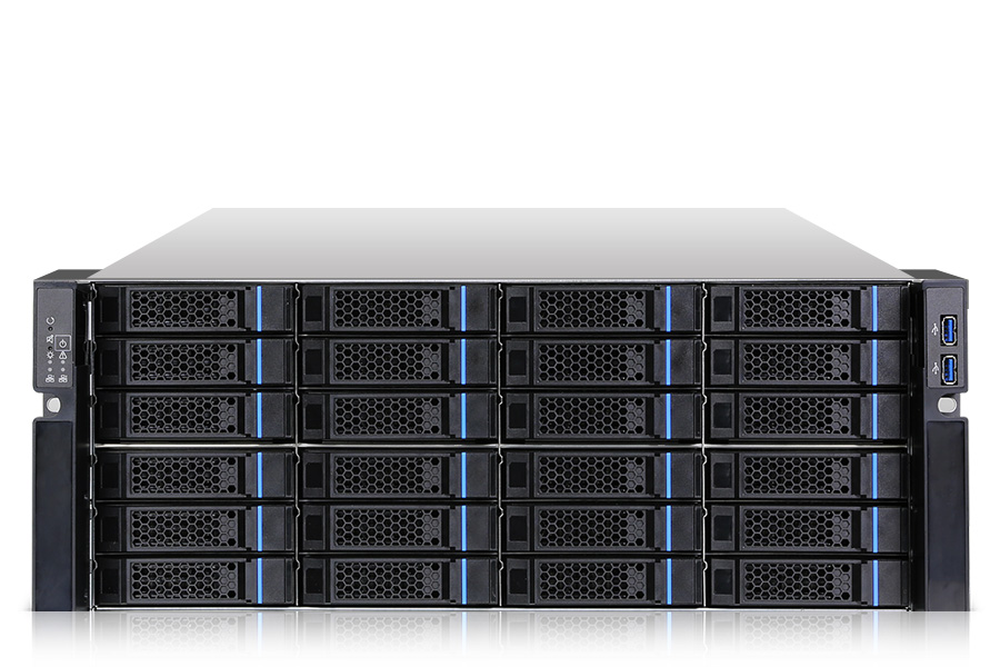 Rubrix R7412 Server Chenbro 4U 36Bay Dual AMD Processor Rackmount Server - RM41736-H12DSi-NT6