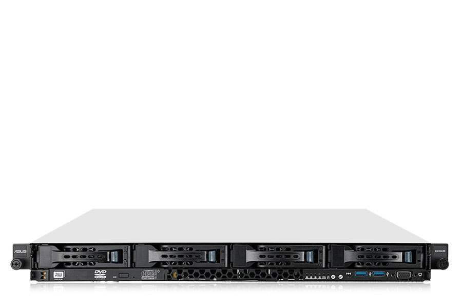 ASUS 1U 4Bays Dual 2nd Gen Scalable Processor Rackmount Server - RS700 ...