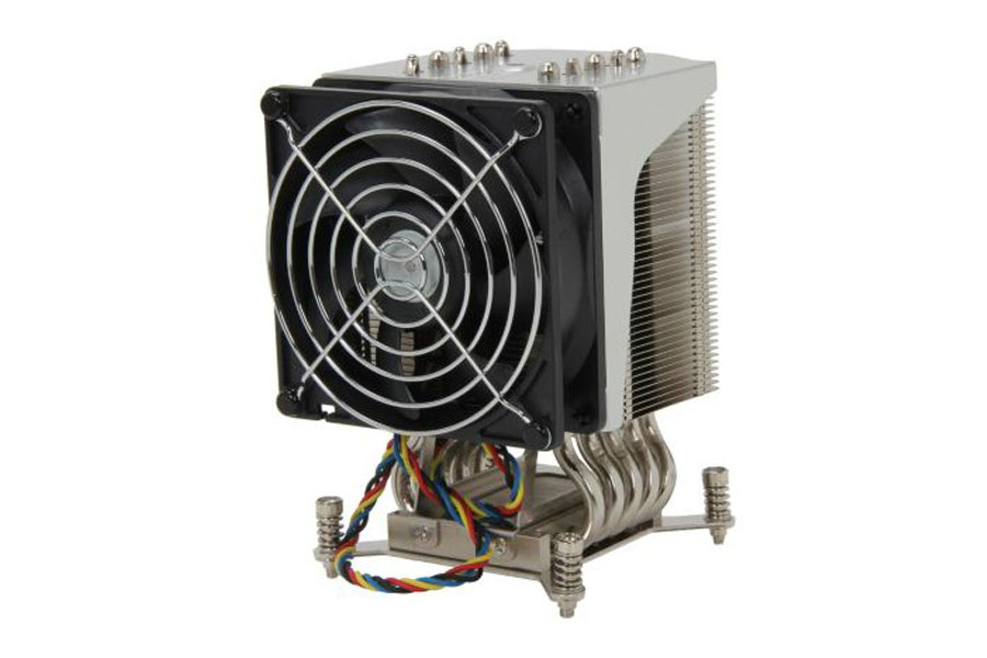 Supermicro SNK-P0050AP4 4U Active CPU Heatsink w/ Cooling Fan for X9 UP ...